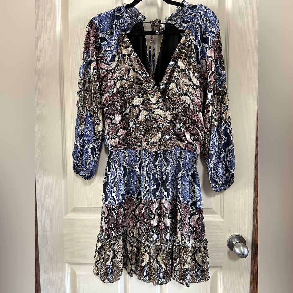 Parker New York Animal Print Dress - very sexy & fun!